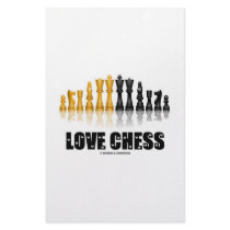 Love Chess Personalized Stationery