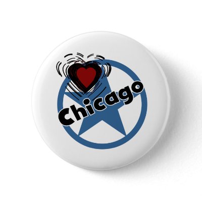 Love Chicago Pin by USAcities