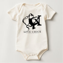 Love Chick /creeper t-shirts
