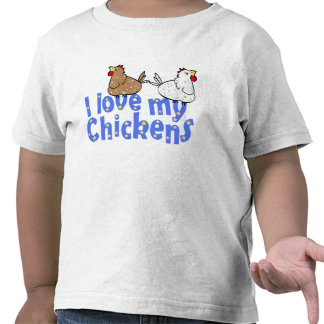 love chicken shirt