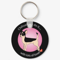 Love Chihuahua keychains