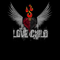 Love Child light wings T-Shirt by LoveandBones Love Child light wings T-Shirt