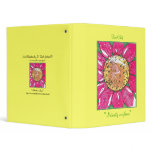 Love Child / Maternity in a flower binders