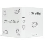 Love Chinchillas WunderChins Binder