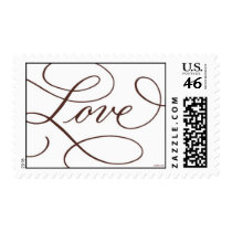 Love . Chocolate stamps