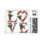 Love Christmas Card Postage | Love Stamps stamps