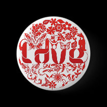 love circle buttons