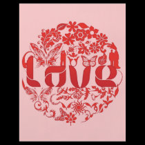 love circle flyers