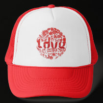 love circle hats