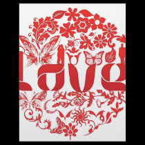 love circle letterhead
