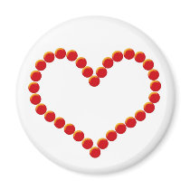Love Circle Magnet