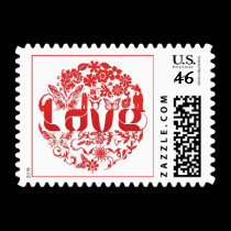 love circle stamps
