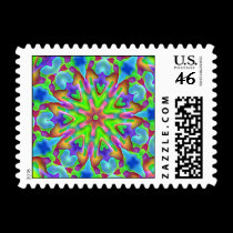 Love Circle Postage postage