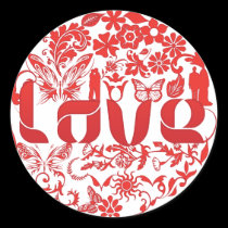 love circle stickers