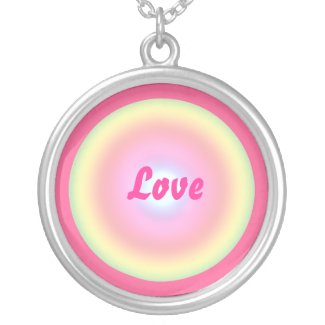 Love Circle Valentine necklace