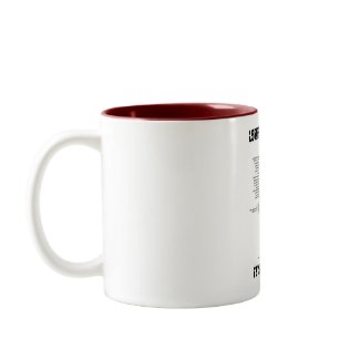 Love Circulation It's Key To Life mug
