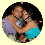 love clock wall clocks