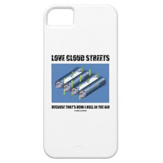 Love Cloud Streets Because That's How I Roll Air iPhone 5 Covers