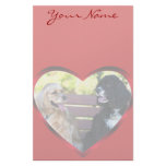 Love Cocker Spaniels stationary Stationery Paper