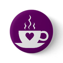 Love Coffee buttons