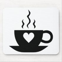 Love Coffee mousepads