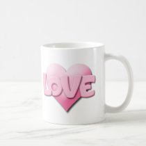 Love Coffee Mug