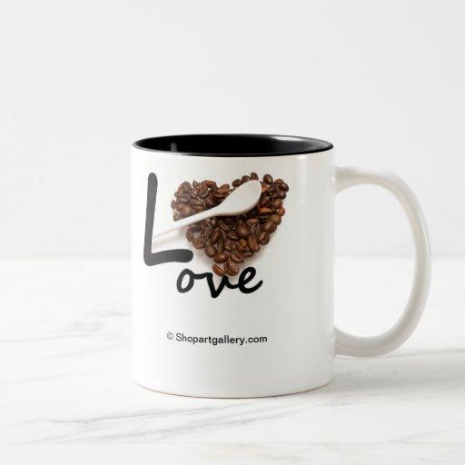 Love Coffee Mug