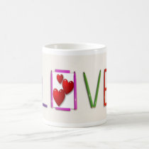 Love Coffee Mug mugs