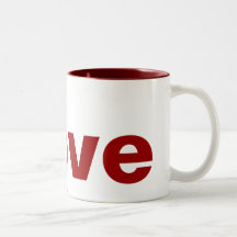 LOVE COFFEE MUGS
