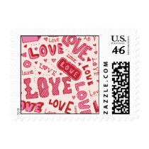 Love Collage stamps