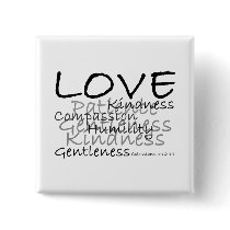 Love (Colossians 3) Button