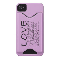 Love (Colossians 3) Case Iphone 4 Id Cases