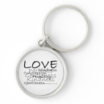 Love Colossians 3 Keychain