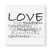 Love Colossians 3 Magnet