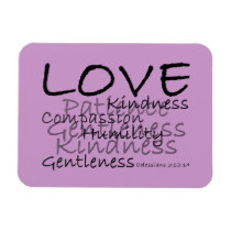 Love (Colossians 3) Magnet