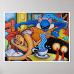 Love Comes a-troublin' Print
