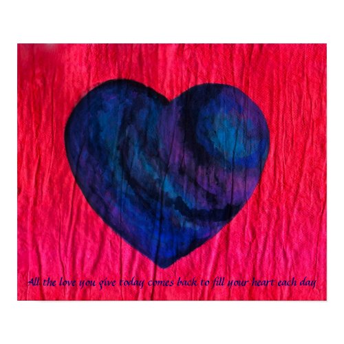 Love Comes Back print