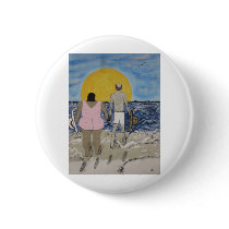 Love Comes In All Sizes. Pinback Button