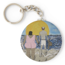 Love Comes In All Sizes. Keychains