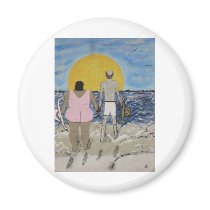 Love Comes In All Sizes. Magnets
