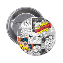 Love Comic Slides Button