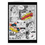 Love Comic Slides Card