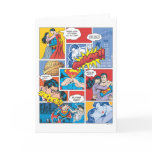 Love Comic Slides - Color Greeting Cards