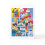 Love Comic Slides - Color Greeting Cards