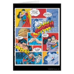 Love Comic Slides - Color Greeting Cards