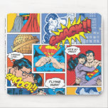 Love Comic Slides - Color Mouse Pad