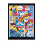Love Comic Slides - Color Postcard