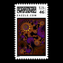 Love Connection Postage Stamp