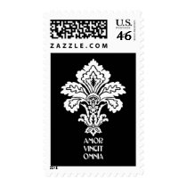 Love Conquers All (black-white) Stamps