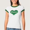 Love Contagious t-shirts by Romericana Love Contagious t-shirts